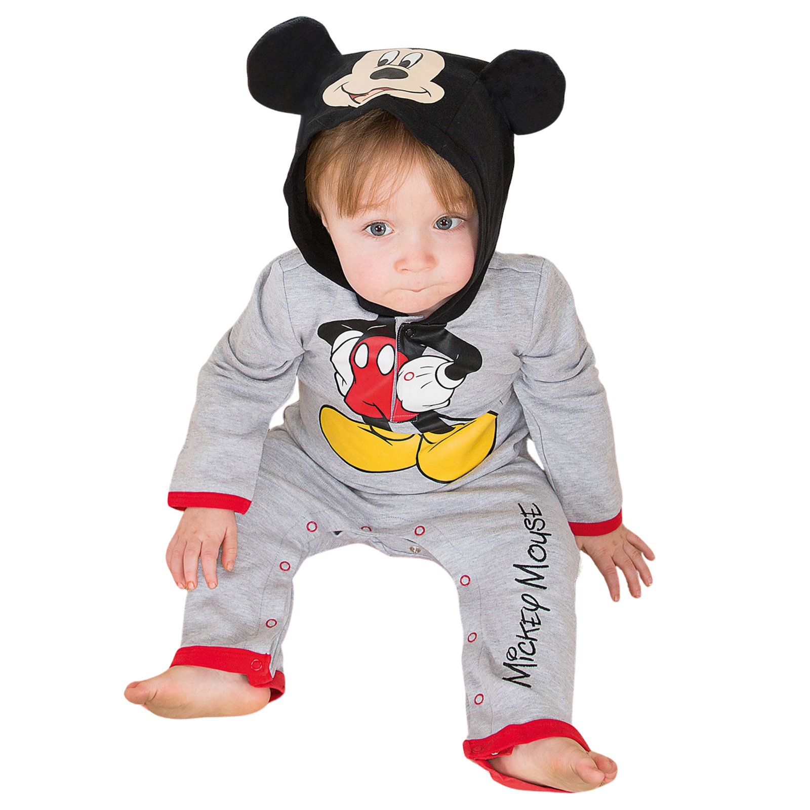 Disney Mickey Mouse Jersey Romper 0-3 Months