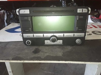 1K0035191D audio system VOLKSWAGEN TOURAN 1T2 dmuap1068361