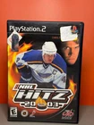 NHL Hitz 2003 (Sony PlayStation 2, 2002) CIB w/Manual Tested And Working