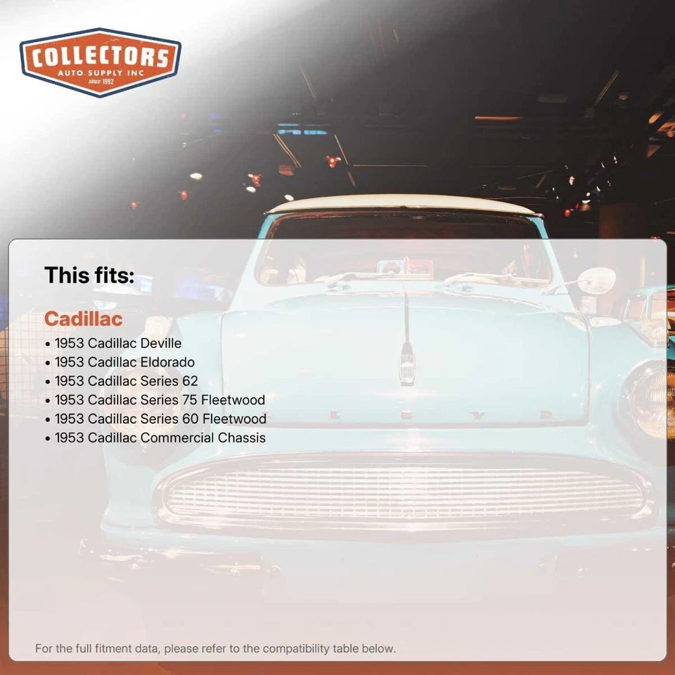 Heater Plenum for 1953 Cadillac ABS Plastic Foto 2 de 4