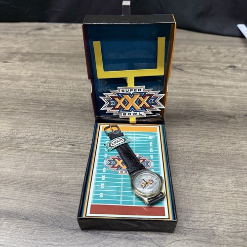 XXX Super Bowl PR-1026 Limited Edition Quartz Analog Unisex Watch - Picture 3 of 5