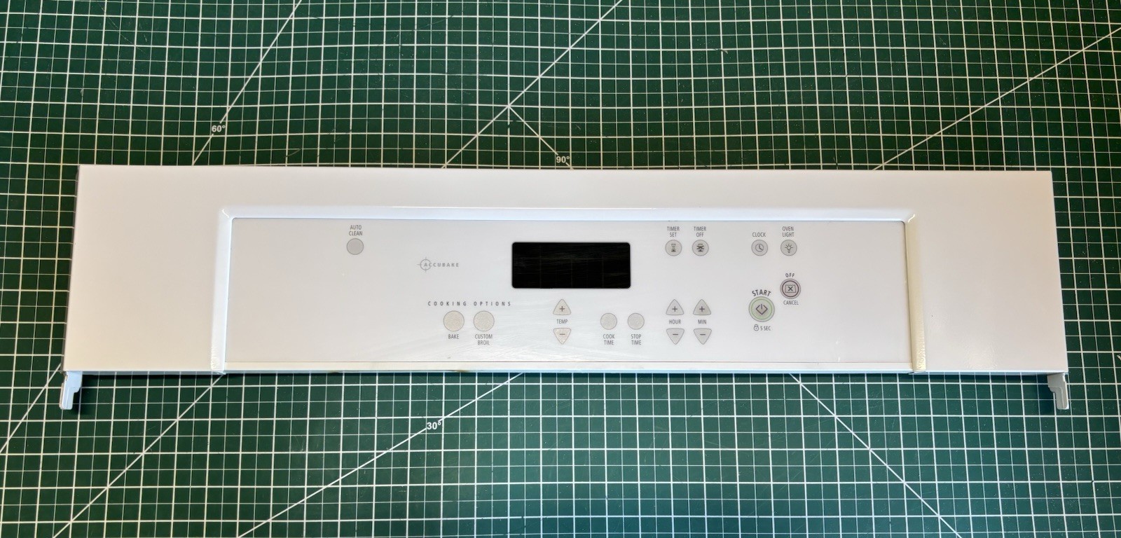 Whirlpool Oven Control Panel Replacement Part 8304270