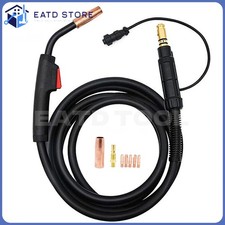 10' 15' MIG WELDING GUN TORCH 150AMP fits Lincoln Weld-Pak 175HD/3200HD/5000HD