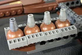 LEGO STAR WARS #7260 Wookiee Katamaran Yoda Chewbacca+ w/Instructions incomplete