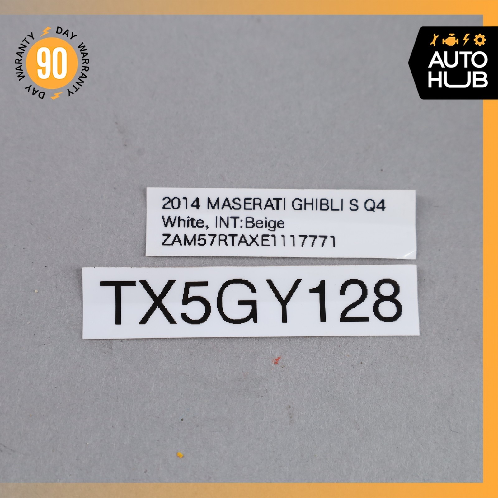 14-21 Maserati Ghibli M157 Right Side Fuel Pump Level Sending Unit OEM