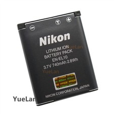 New Original Nikon EN-EL10 Battery for Nikon COOLPIX S60 S200 S500 S600 S4000