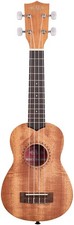 Kala KA-15S Satin Mahogany Soprano Ukulele