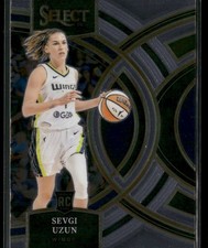 2024 Panini Select WNBA #177 Sevgi Uzun
