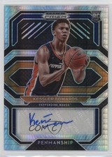 2021 Panini Prizm Draft Picks College Penmanship Hyper Kessler Edwards Auto 1e6a