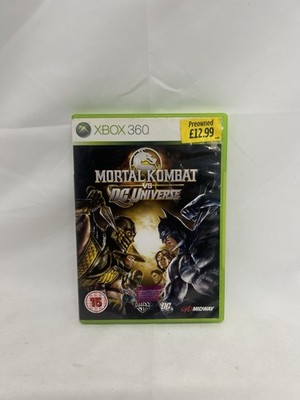 Mortal Kombat vs DC Universe Microsoft Xbox 360, 2008 mit Handbuch