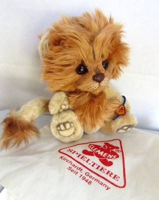 Clemens Spieltiere Bears 2018 LION DEREK 7'' by Natalie Lachnitt LE 299 Germany