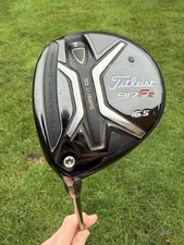 ✅Titleist 917 F2 Fairway Wood- 16.5°- Diamana R Flex Graphite Shaft- LH+Cover✅