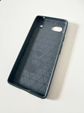 Google Pixel 6a Case Cover - Gray Gunmetal Brushed Texture - Rugged Slim