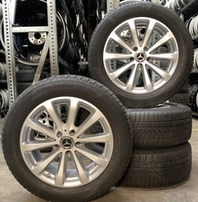 4 Orig Mercedes-Benz Winterr&auml;der 225/55 R17 97H E-Klasse W213 A2134011300 3854