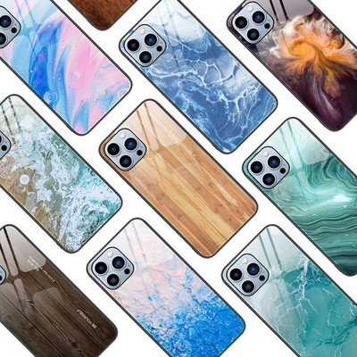 Handyhülle Schutz Case für Apple iPhone 12 13 14 Pro Max mini Plus Glas Cover