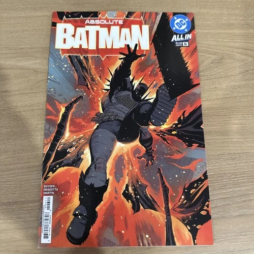 Absolute Batman 6 First Print Vf/Nm