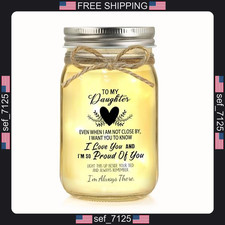 Gift for Daughter, Daughter Birthday Gifts from Mom Dad, Mother Daughters Gift,