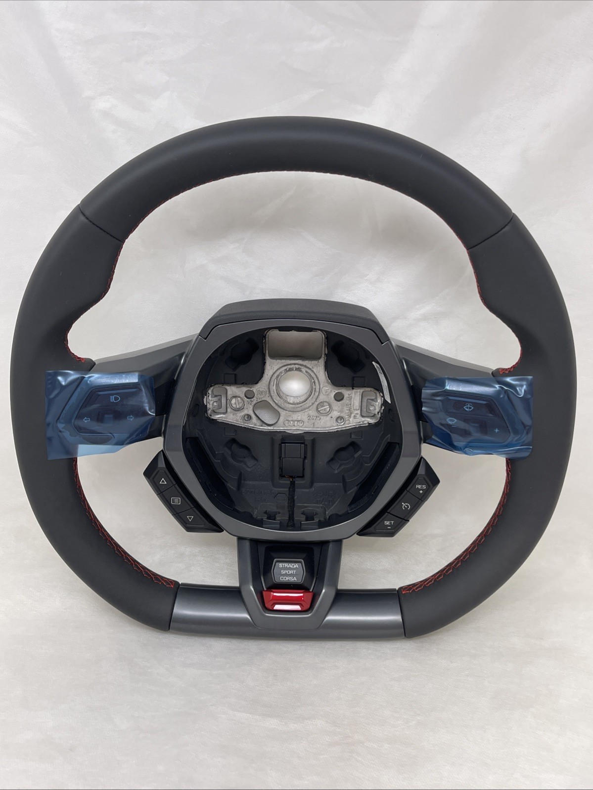 NEW OEM LAMBORGHINI HURACAN EVO STO 4T0419091SQG8 SPORT STEERING WHEEL