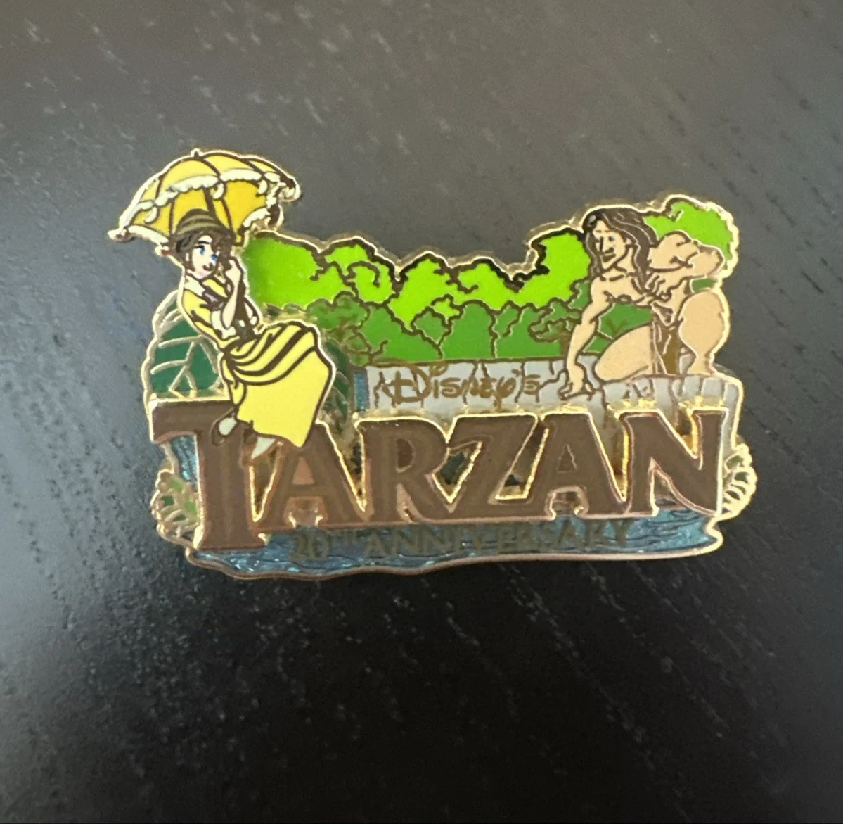 25+ Tarzan Contemporary Disney Pins, Patches & Buttons (1968-Now