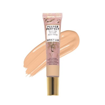 Winky Lux Peeper Perfect Under Eye 0.34 Fl Oz (Pack of 1), Golden Beige 