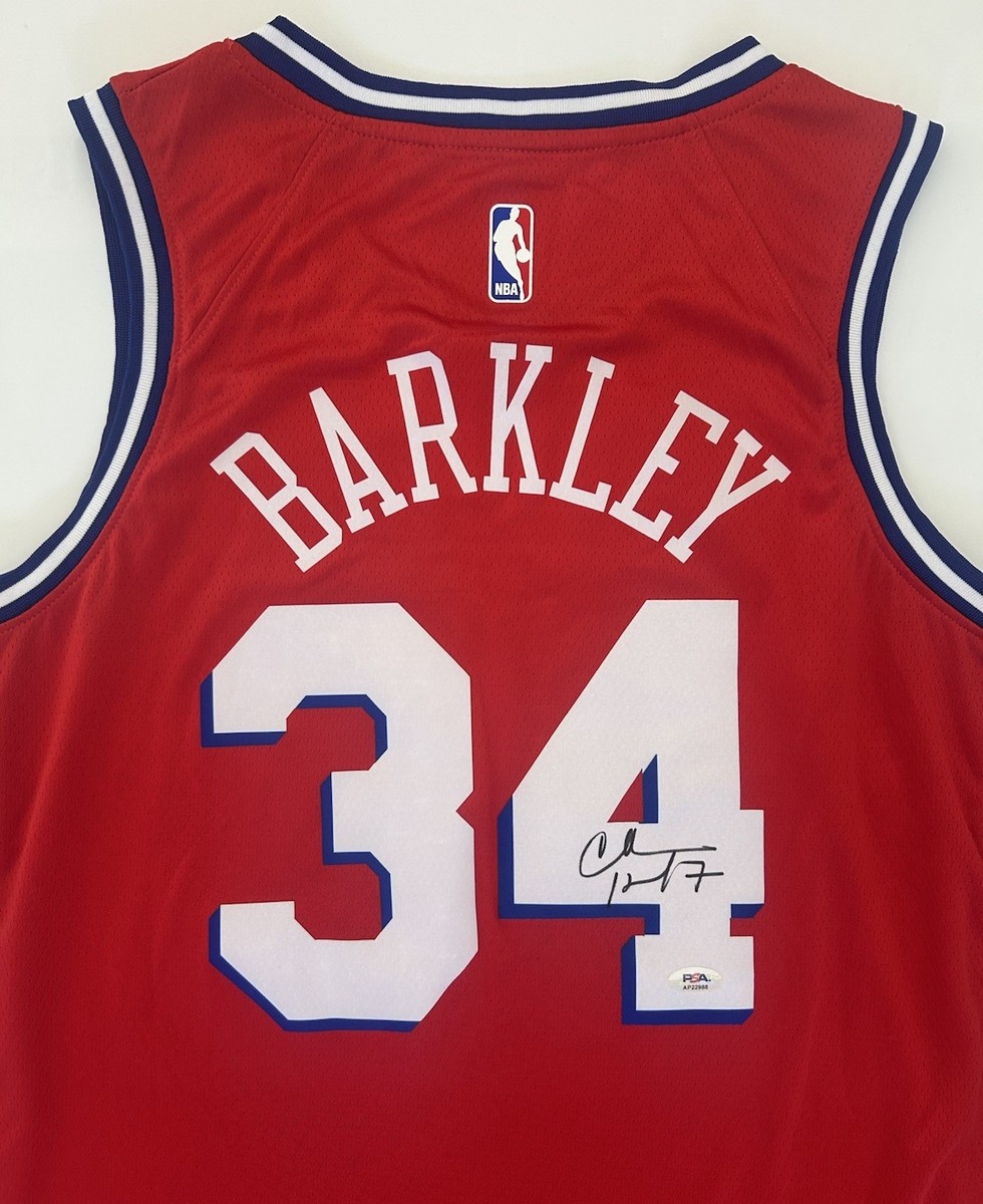 Charles Barkley Signed Autographed Philadelphia 76ers Basketball - Main Image