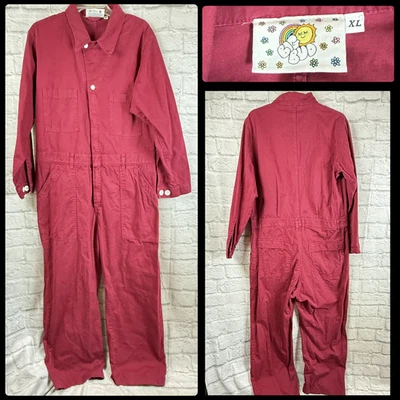 Big Bud Press Manga Larga Pantalón Mono XL Adulto Mujer Try A Estilo Arándano - Imagen 1 de 4
