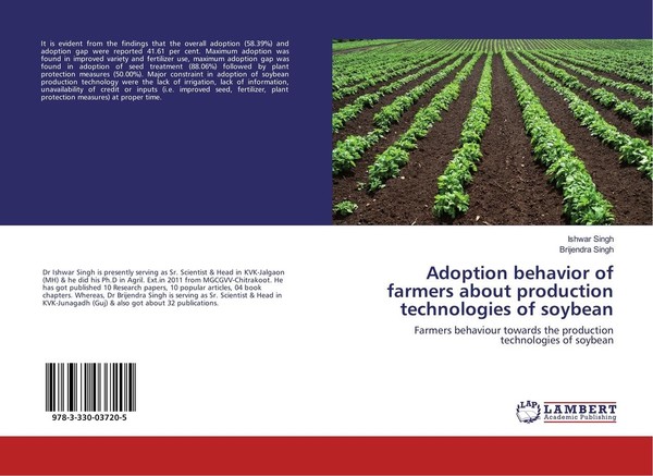 Adoption Behavior Of Farmers About Production Technologies Of Soybean Brijendra-image