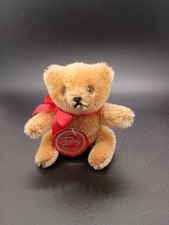 VTG Hermann Teddy Bear 3" Miniature Excellent Condition With Tags West Germany