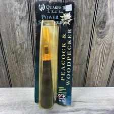 Quaker Boy Power Screamer Peacock Woodpecker Turkey Locator Gobbler USA NOS Rare