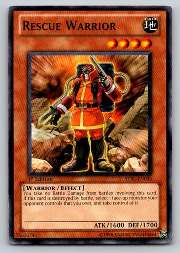 Rescue Warrior STBL-EN006 Starstrike Blast