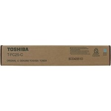 Genuine Toshiba T-FC25-C Toner Cartridge We Ship Fast