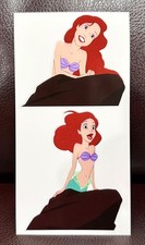 Disney The Little Mermaid Princess Ariel Scene Custom Jumbo Sticker Sheet Set