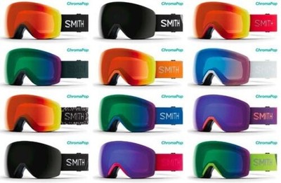 Smith Optics Skyline Ski Snowboard Goggles ChromaPop New
