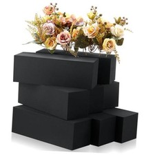4 Pcs Reusable Floral Foam Blocks Water Weather Resistant Dry Floral Foam for
