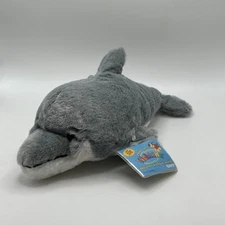 Webkinz Ganz Retired Bottlenose Dolphin NWT Brand New With Sealed Code Rare!