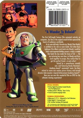 Buy Toy Story (DVD, 2001) online | eBay