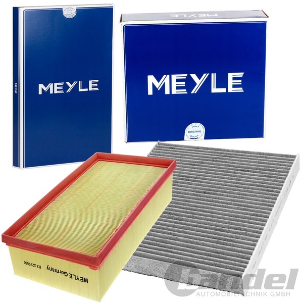 Meyle Filter Inspektionspaket Passend FüR A3 8V Q2 Q3 Golf 7 Passat B8 Touran 5T-image