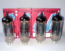 USA Stock 4x 6C4P-EV EZ90 6Z31 12X4 6X4 6BX4 Rectifier Tube Soviet 04/1990 NEW