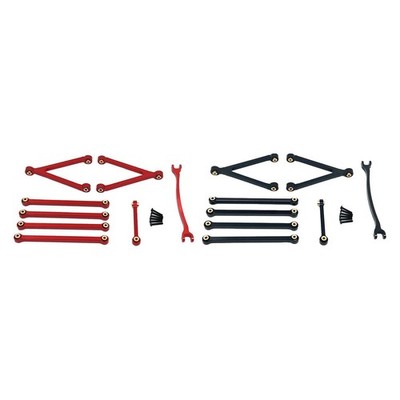 8x High Clearance Chassis Links Set Ersatzteile für Fcx24 1/24 Fahrzeuge