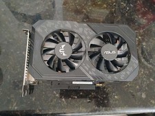 ASUS TUF Gaming NVIDIA GeForce GTX 1650 Graphics Card Dual Fan Heatsink Cooling