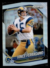 Vince Ferragamo Silver prizm 2025