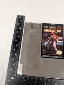 Autentico videogioco RoboCop Nintendo NES dati OEM East 1988 solo cartuccia