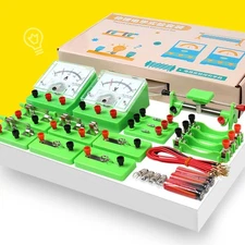 Physics Science Learning Kit Science Lab for Birthday Gift DIY Projects