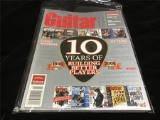 Guitar One Magazine February 2006 10 Year Anniversary Issue