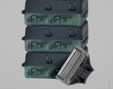 New and Genuine 12 Count Harry's Men's Razor Blades - 5 Blade Cartridges Refills