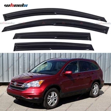Fits 2007-2011 Honda CR-V CRV Window Visors Vent Sun Shade Rain Guards Deflector