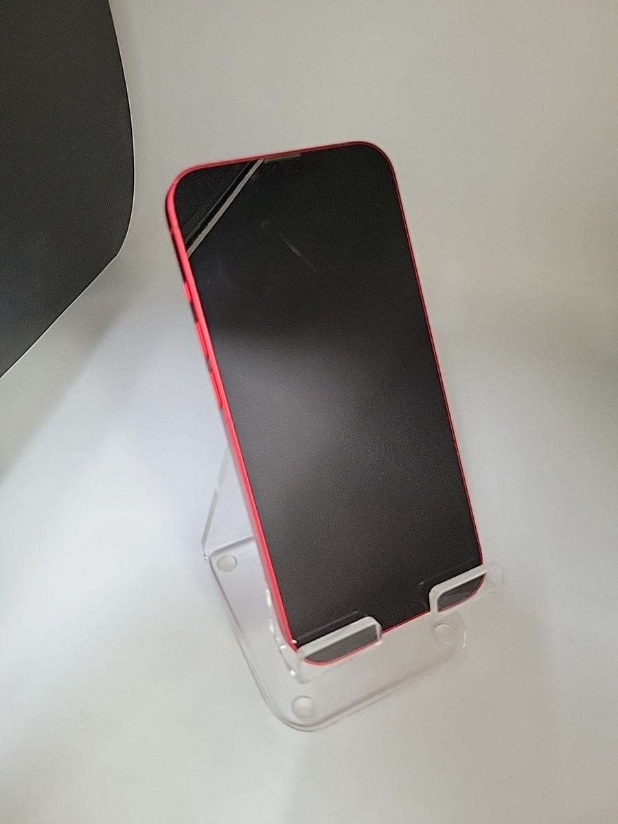 Apple iPhone 14 - 256GB - (PRODUCT)RED (Unlocked) - Fair Condition