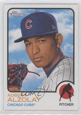 2022 Topps Heritage High Number Adbert Alzolay #530 0f3j