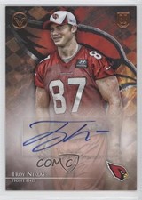 2014 Topps Valor Auto Troy Niklas #VA-TN Auto 0l2