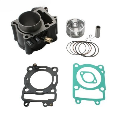 61mm HD200 Cylinder Block Kit For SYM Track Runner 180 200 HD2 EVO Joyride 200i